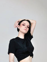 Load image into Gallery viewer, Damon Black Tshirt